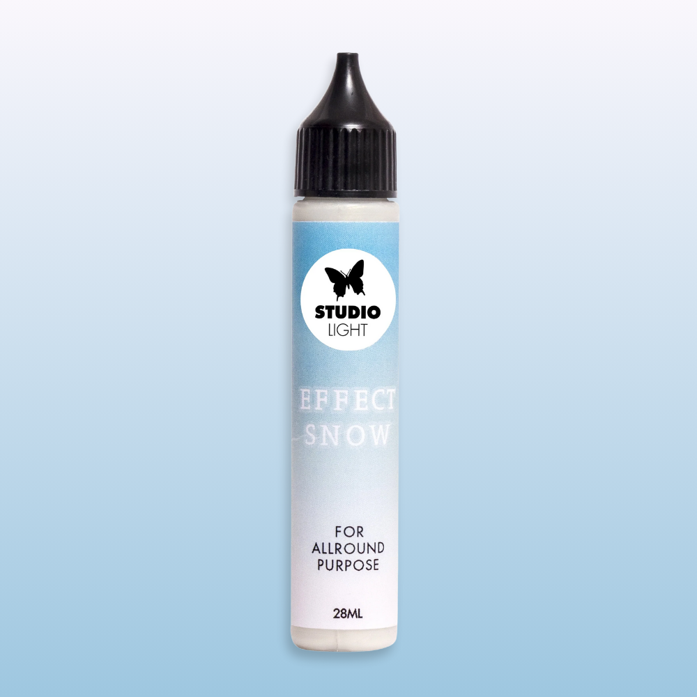 Snow Effect Texture Paste