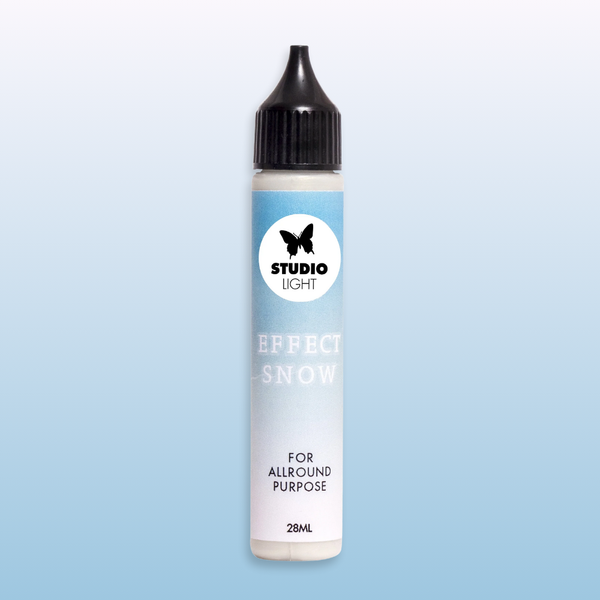 Snow Effect Texture Paste