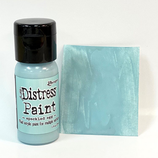 Speckled Egg Distress Paint