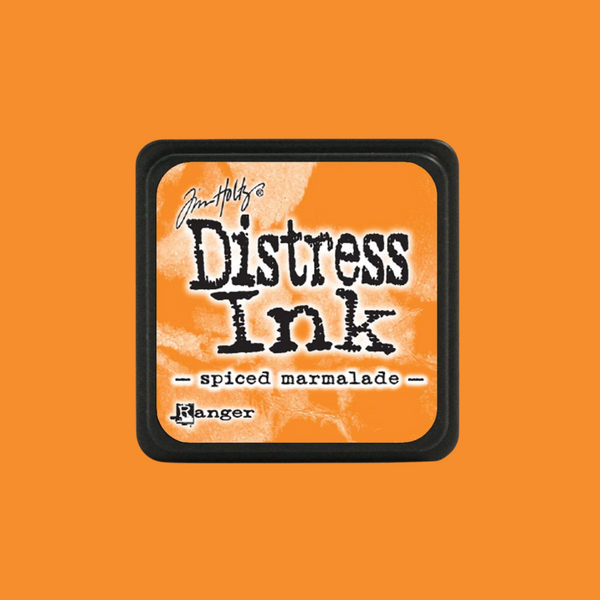 Spiced Marmalade Distress Mini Ink Pad