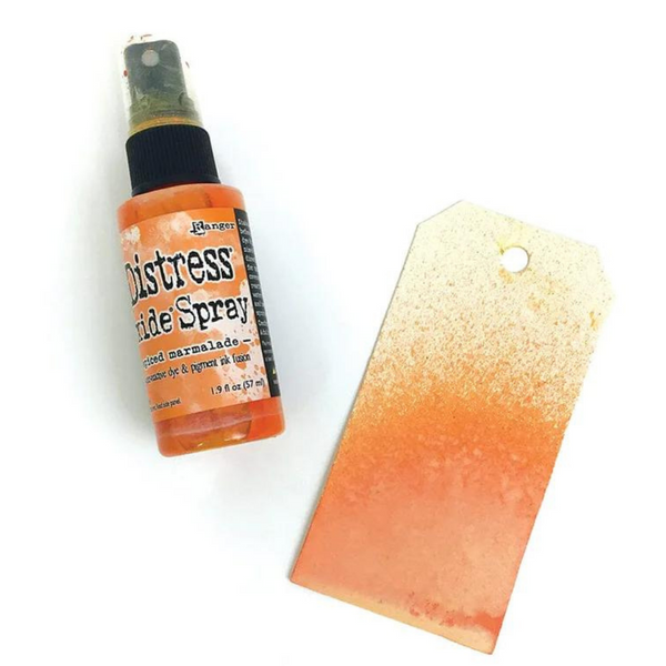 Spiced Marmalade Distress Oxide Spray
