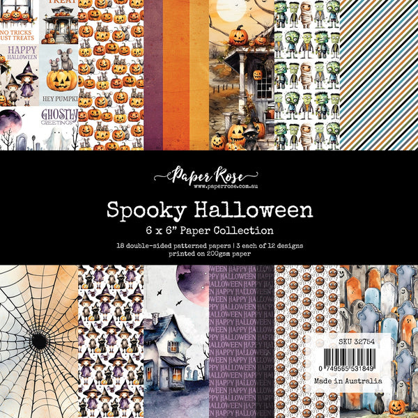 Spooky Halloween 6x6 Paper Collection