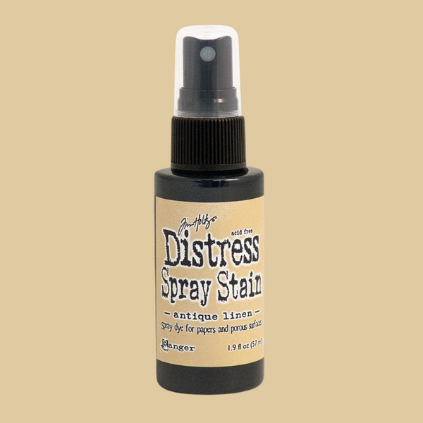 Antique Linen Distress Spray Stain