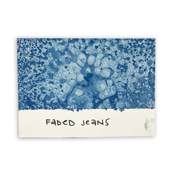 Faded Jeans Distress Spray Stain