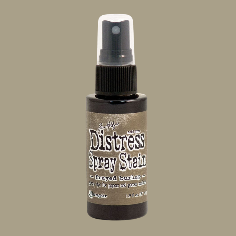 #65 Frayed Burlap Distress Spray Stain