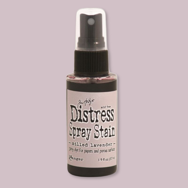 Milled Lavender Distress Spray Stain
