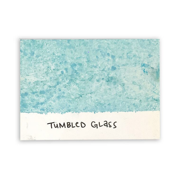 Tumbled Glass Distress Spray Stain