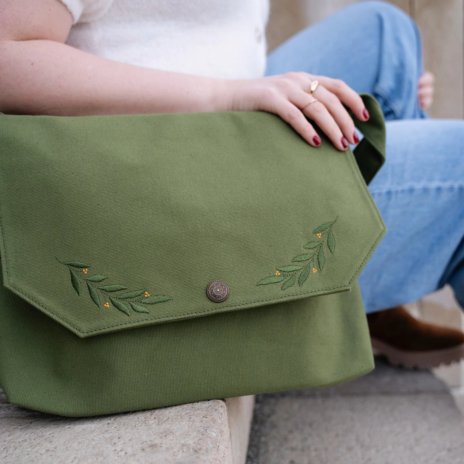 Enchanted Chapters Crossbody Bag