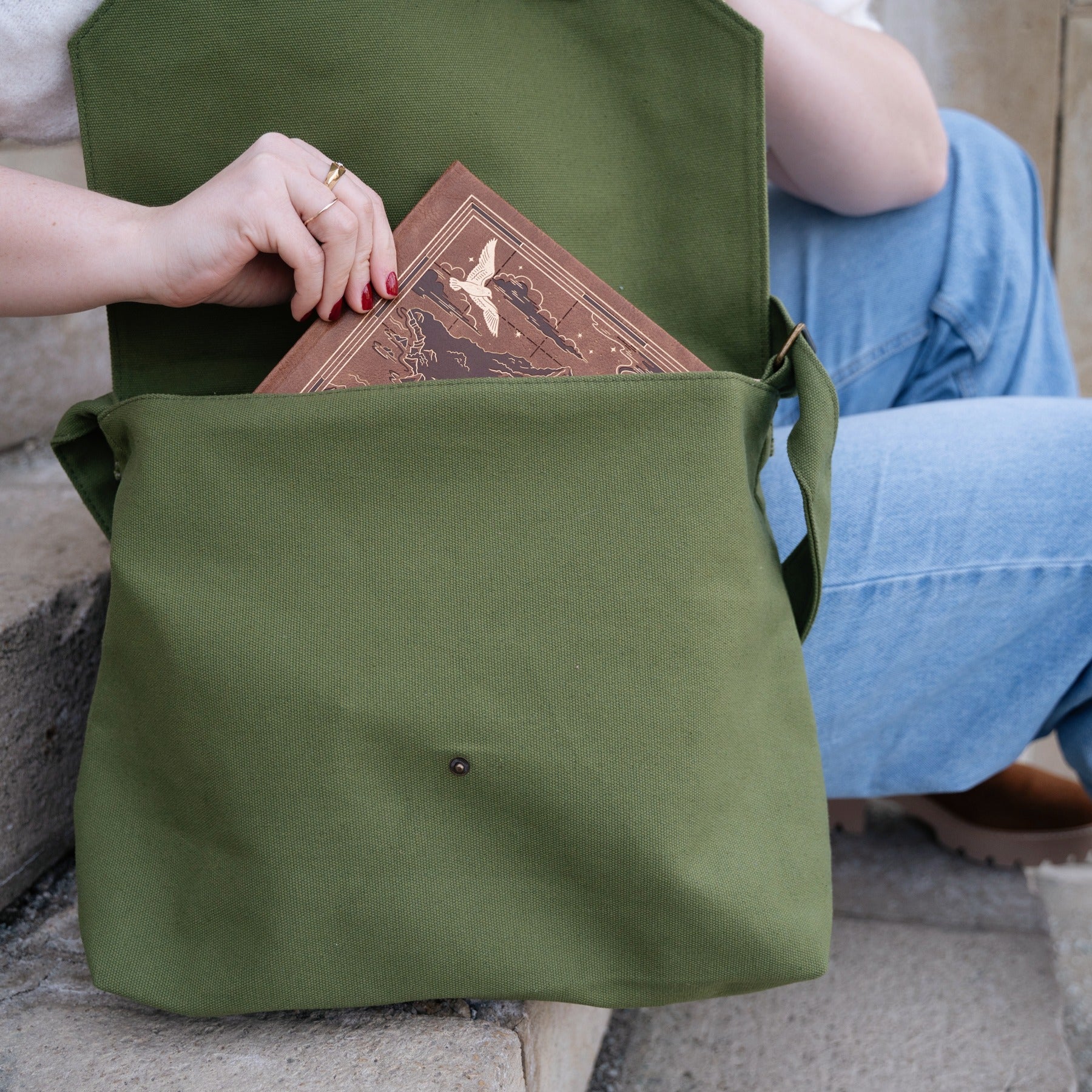 Enchanted Chapters Crossbody Bag