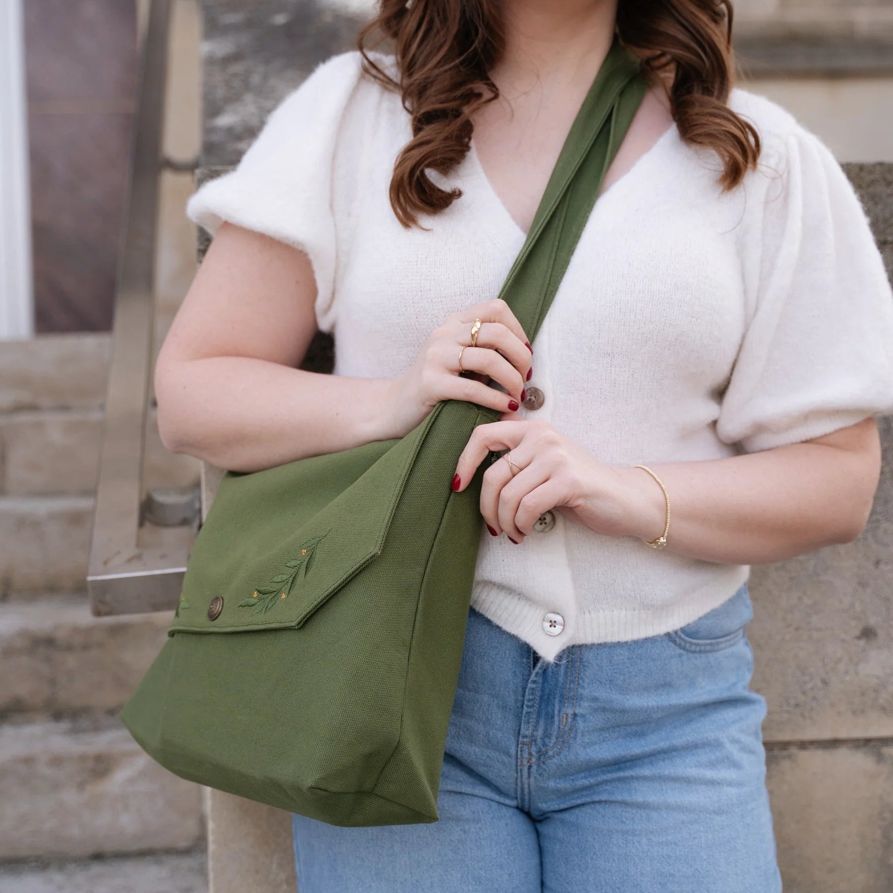 Enchanted Chapters Crossbody Bag