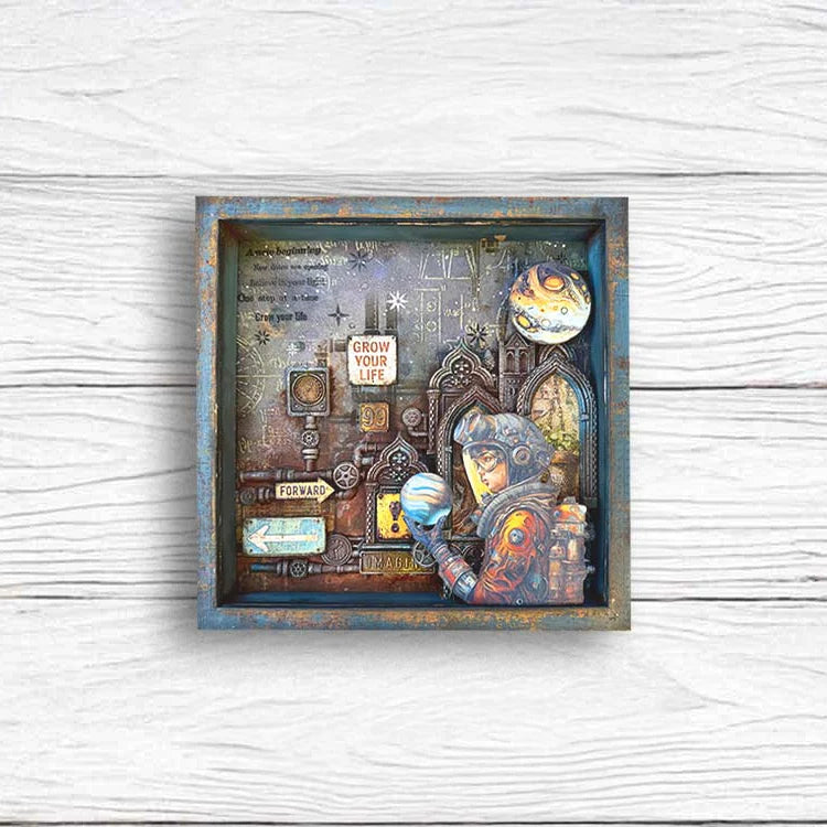 A New Beginning 12x12 Double-Sided Paper 10 Sheet Pack