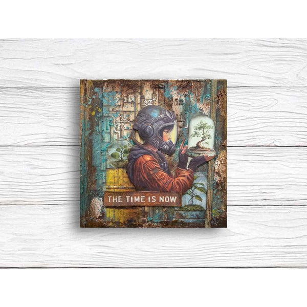 A New Beginning A5 Washi Pad