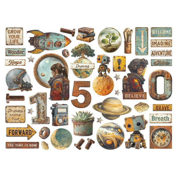 A New Beginning Die Cuts