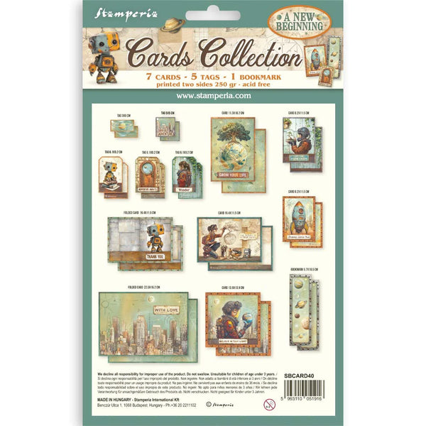 A New Beginning Cards Collection