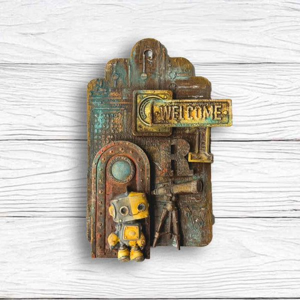 A New Beginning Stencils