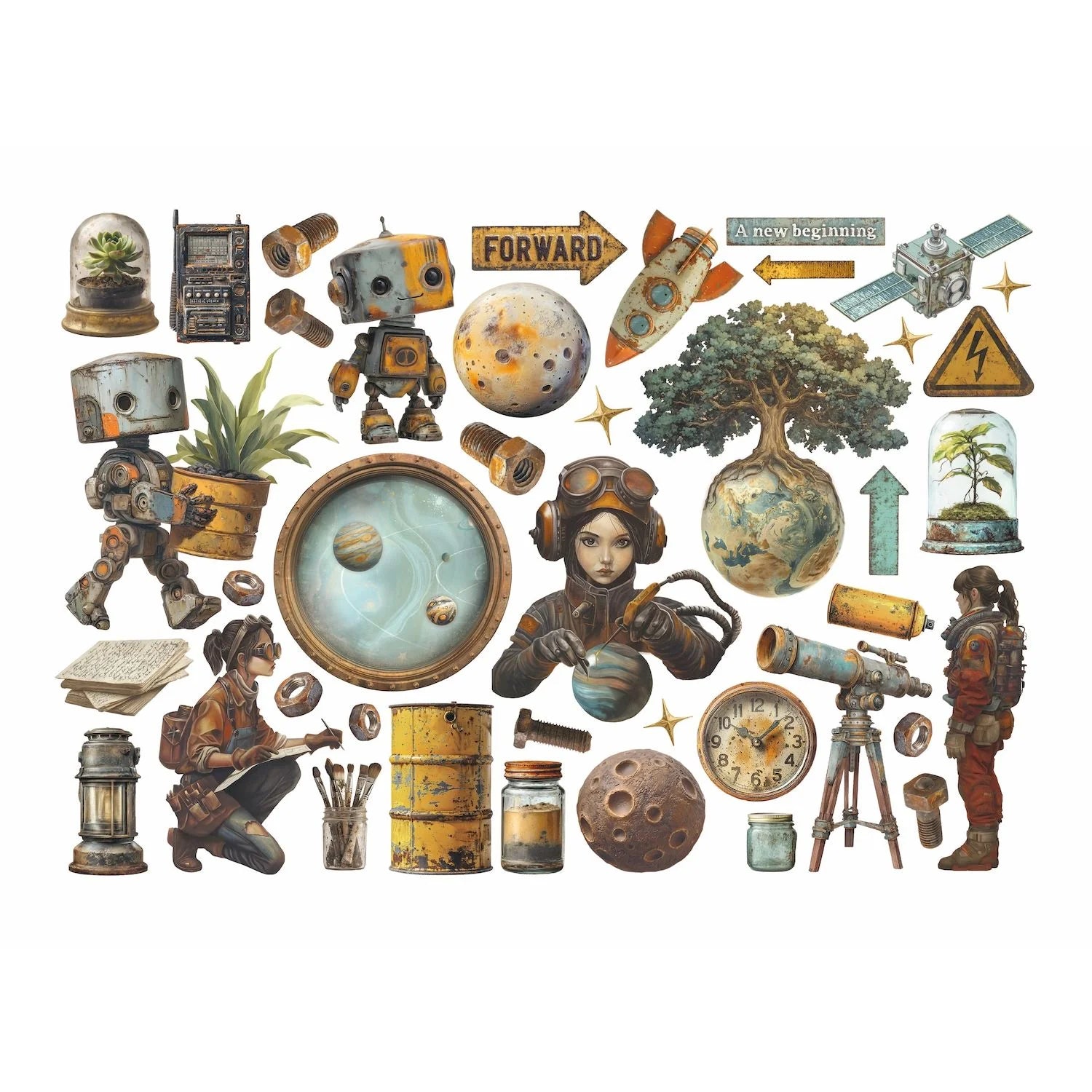 A New Beginning Ephemera