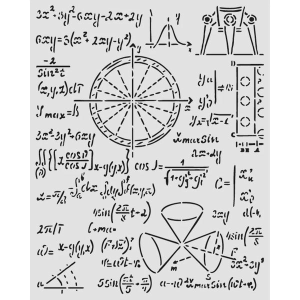 A New Beginning Stencils