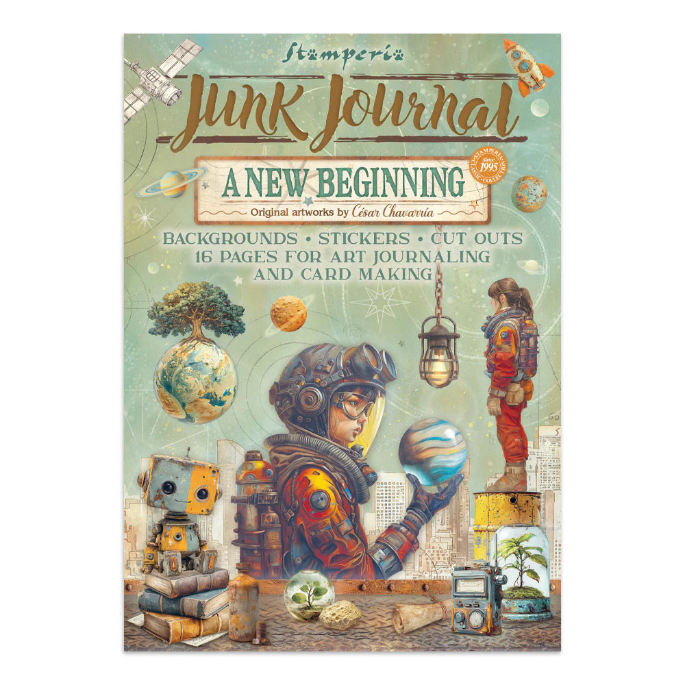 {coming soon!} A New Beginning Junk Journal Ephemera Book