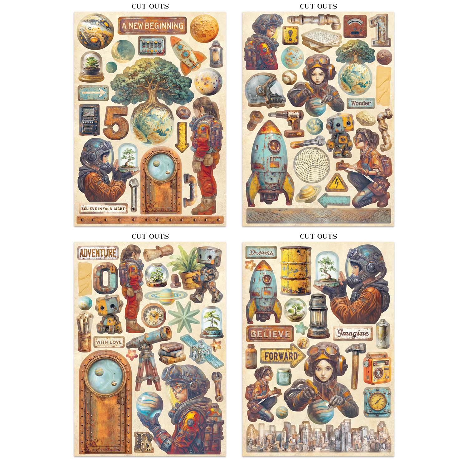 {coming soon!} A New Beginning Junk Journal Ephemera Book