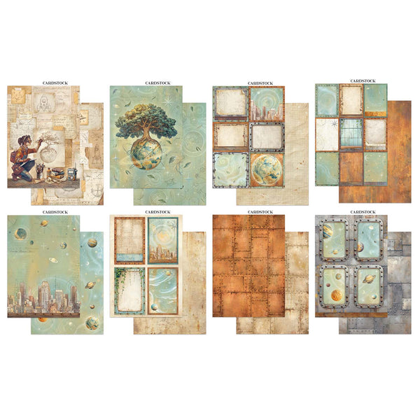 {coming soon!} A New Beginning Junk Journal Ephemera Book