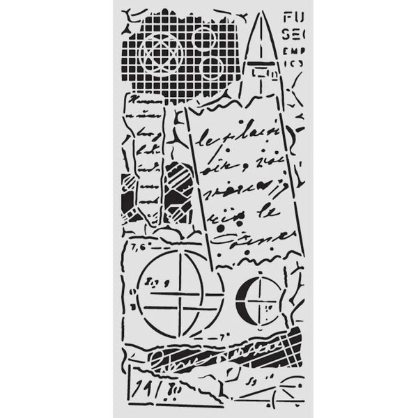 A New Beginning Stencils