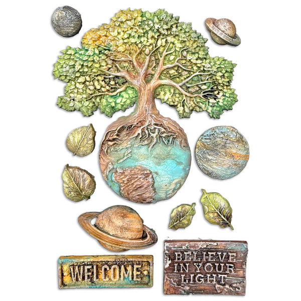 A New Beginning A5 Moulds