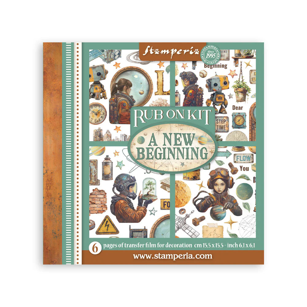 A New Beginning Rub-on Kit