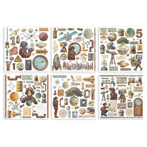 A New Beginning Rub-on Kit