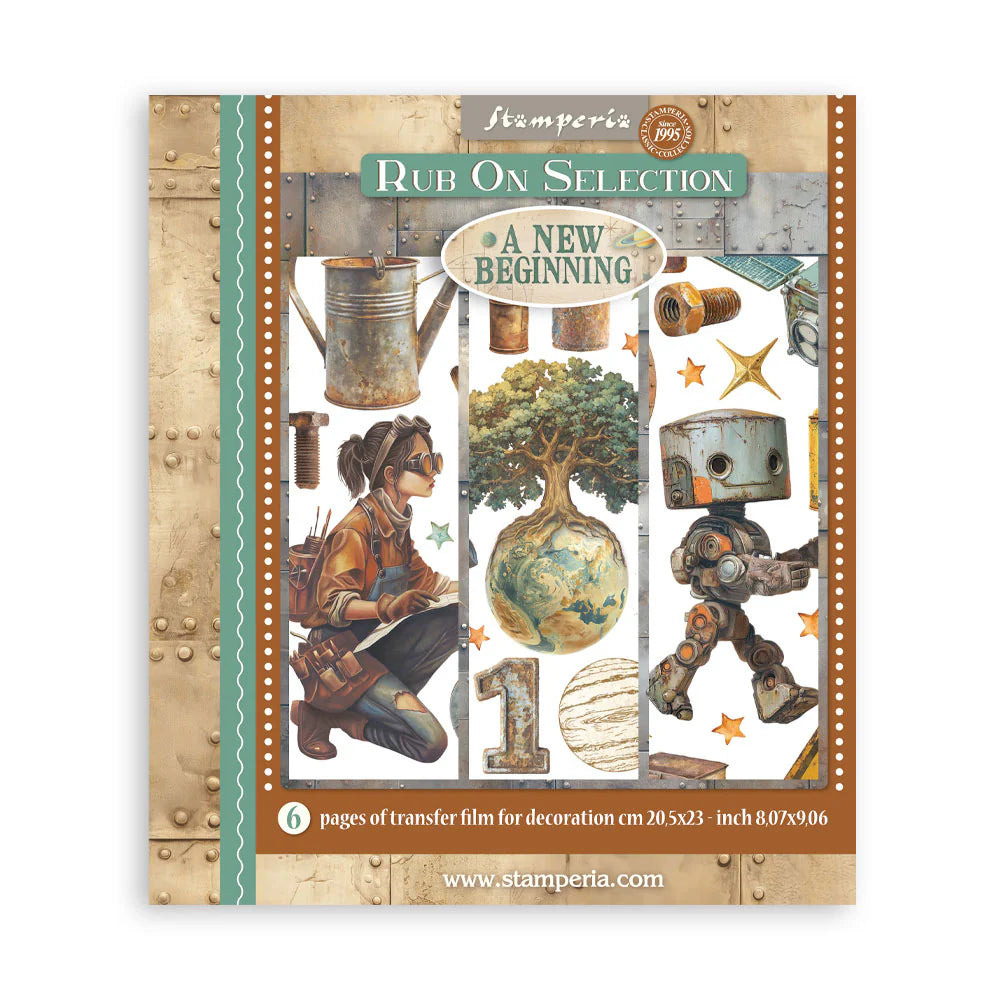 A New Beginning Rub-on Selection