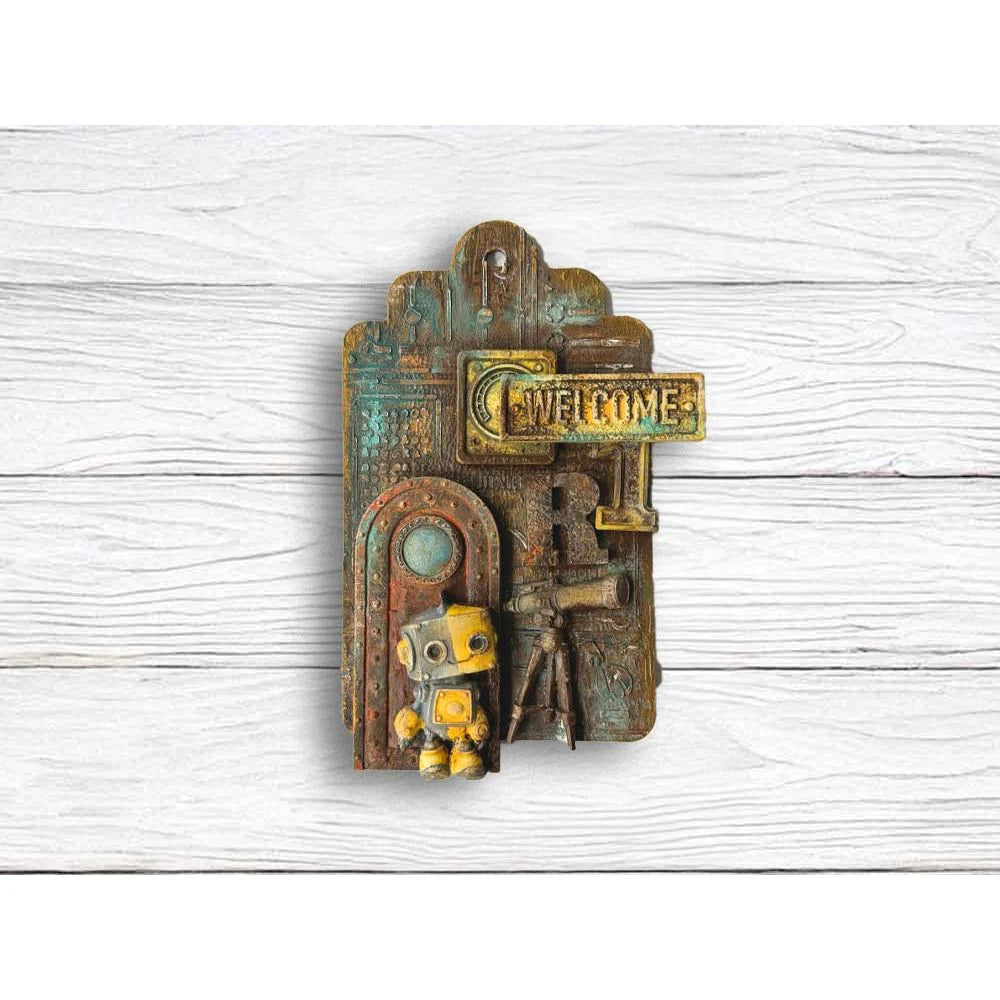 A New Beginning A5 Moulds