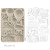 Circus & Air Balloons A5 Silicone Mold