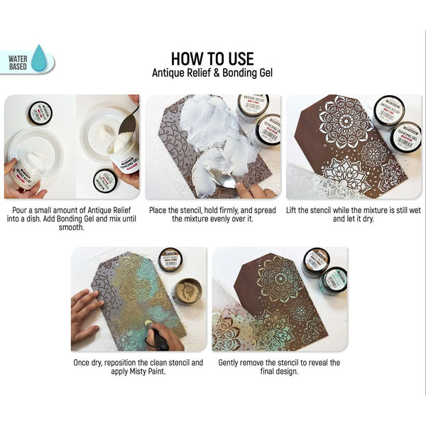 Bonding Gel - Matte & Clear | Art Stories