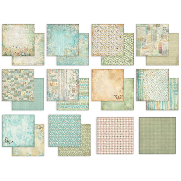 Daisy Art 8x8 Background Paper Pack