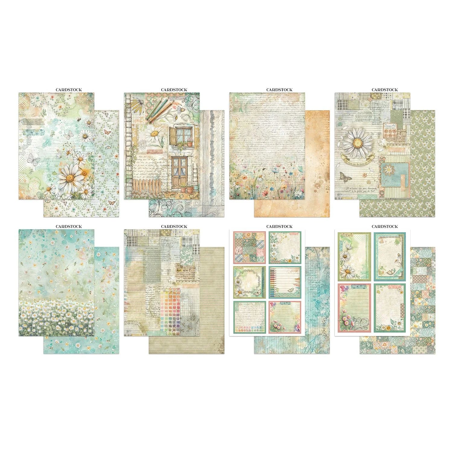 {coming soon!} Daisy Art Junk Journal Ephemera Book