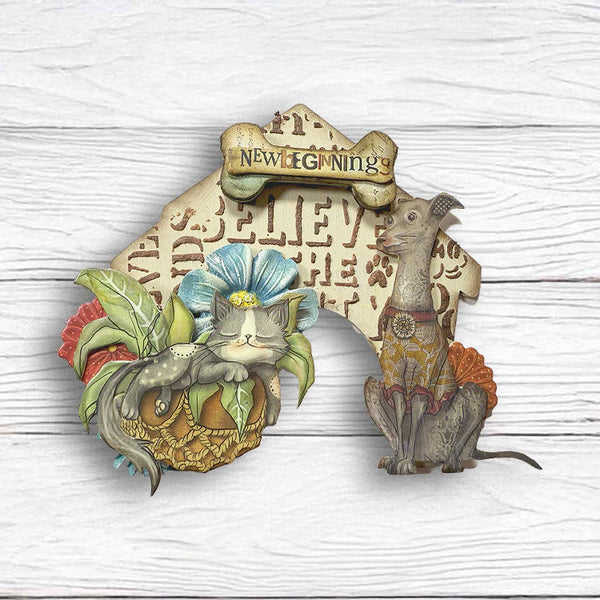 Furry Friends Ephemera | Antonis Tzanidakis