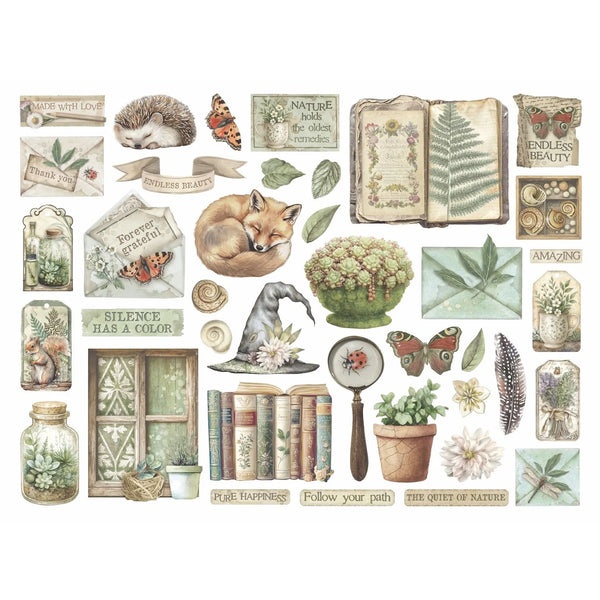 Herbarium Silvae Die Cuts