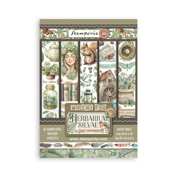 {coming soon!} Herbarium Silvae A5 Washi Pad