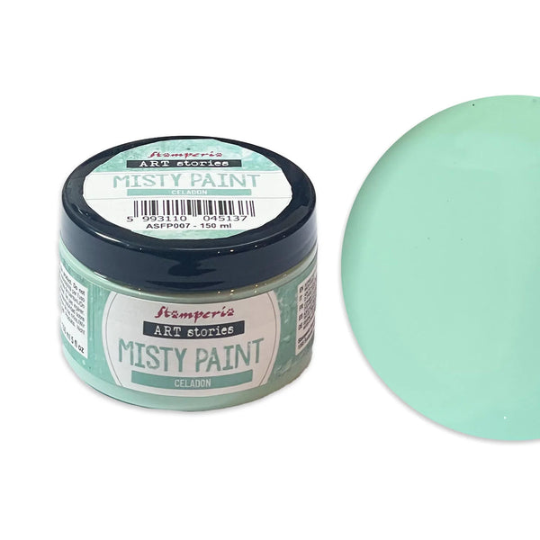 Celadon Misty Paint | Art Stories