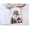 Art of Traveling Junk Journal Ephemera Book