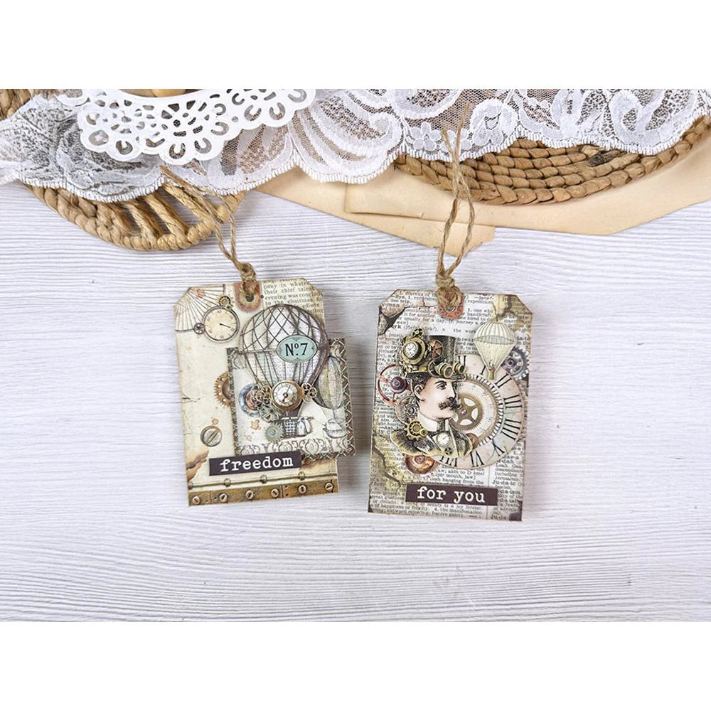 Art of Traveling Junk Journal Ephemera Book