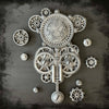Steampunk Clock Silicone Mould {Limited Edition}