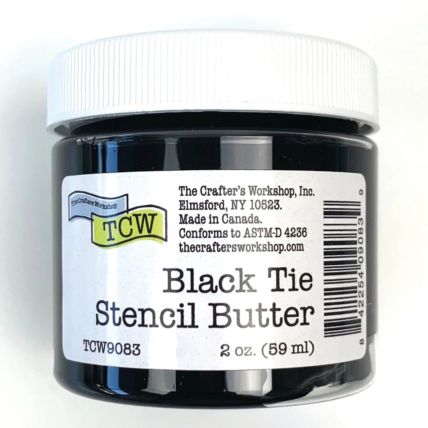 Black Tie 1 oz Stencil Butter