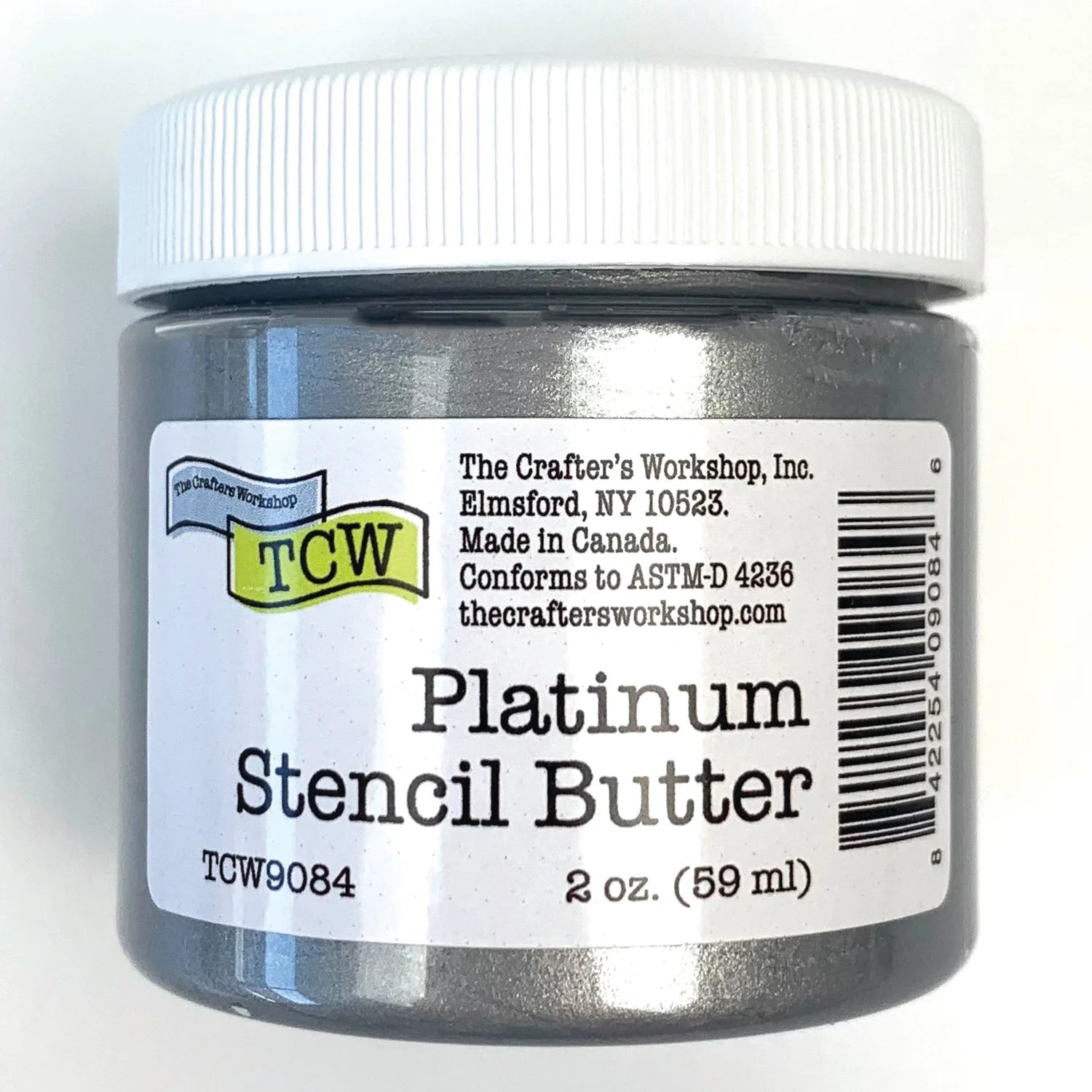 Platinum 1 oz Stencil Butter