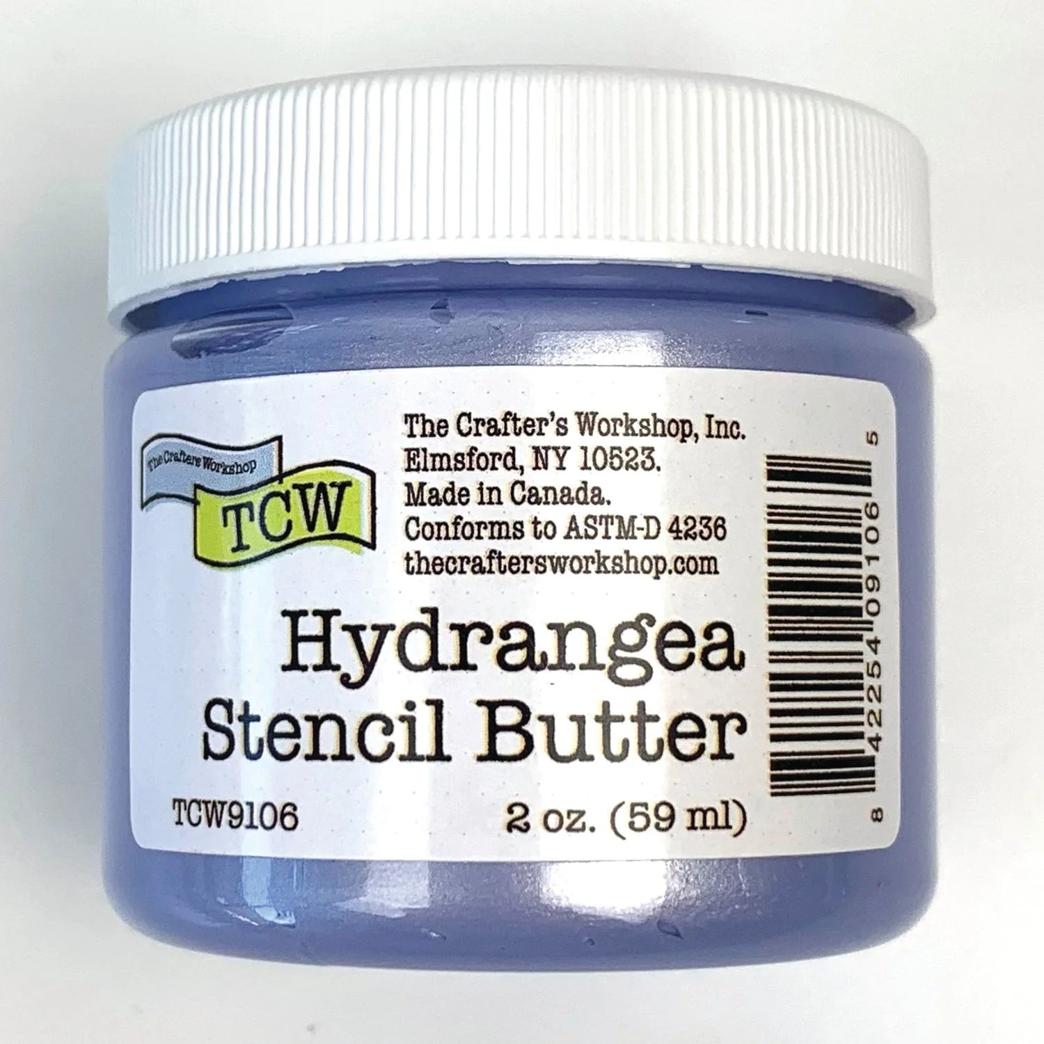 Hydrangea 1 oz Stencil Butter