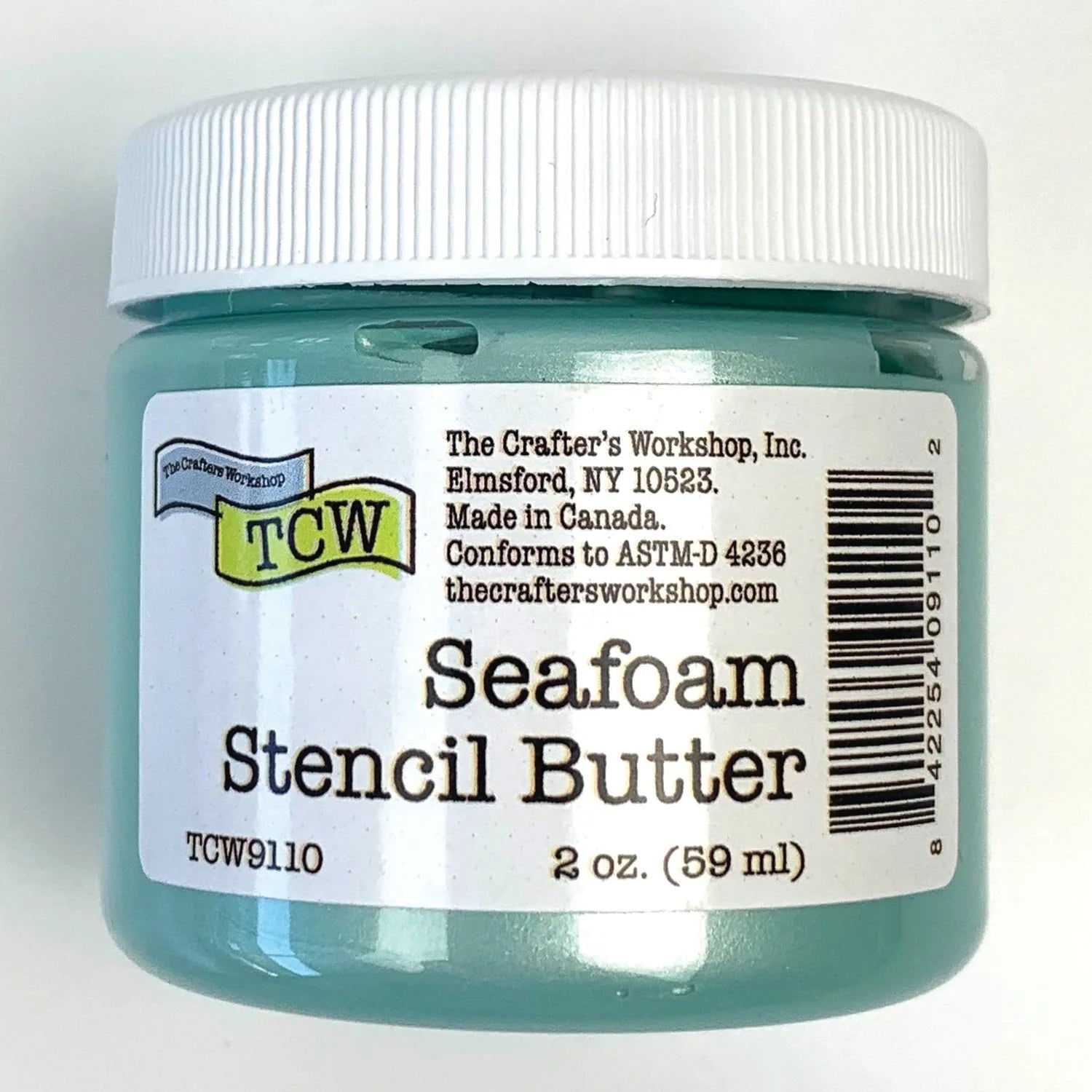 Seafoam 1 oz Stencil Butter