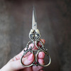 Storybook Antique Gold Embroidery Scissors