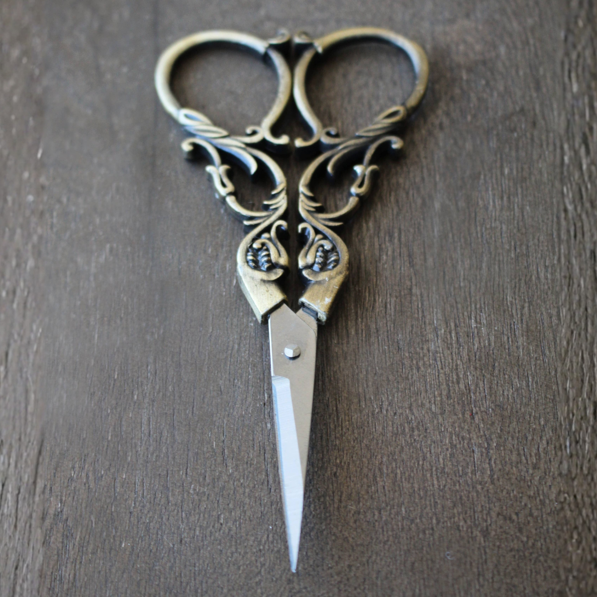 Storybook Antique Gold Embroidery Scissors