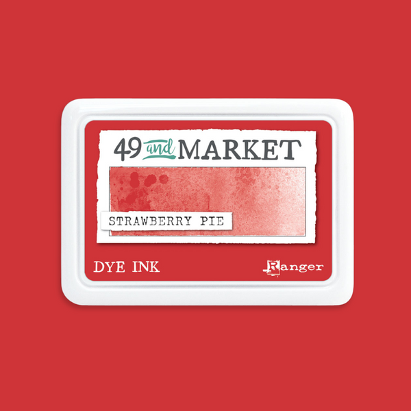 Strawberry Pie Blendable Dye Ink Pad | 49 & Market