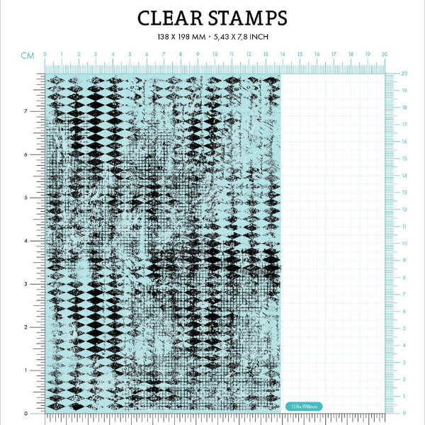 Behind the Scenes Clear Stamp {No 531}