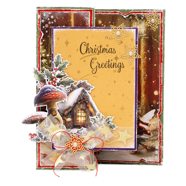 Magical Night Hot Foil Plate